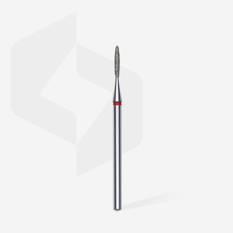 STALEKS Diamantni nastavek rdeč FA10R014/8 
