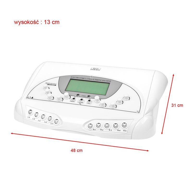 frekvenca impulzov - 100Hz, 125Hz, 200Hz, 500Hz