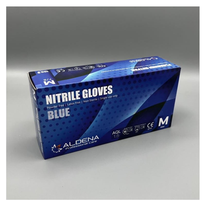 Nitril rokavice Aldena 100kom 