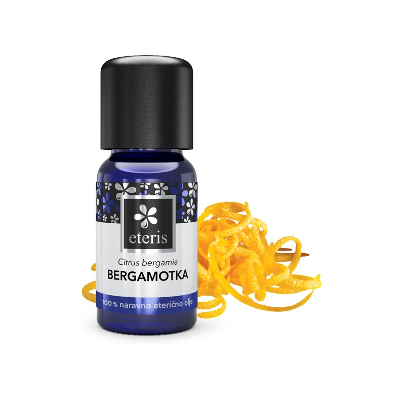 Bergamotka – BIO eterično olje