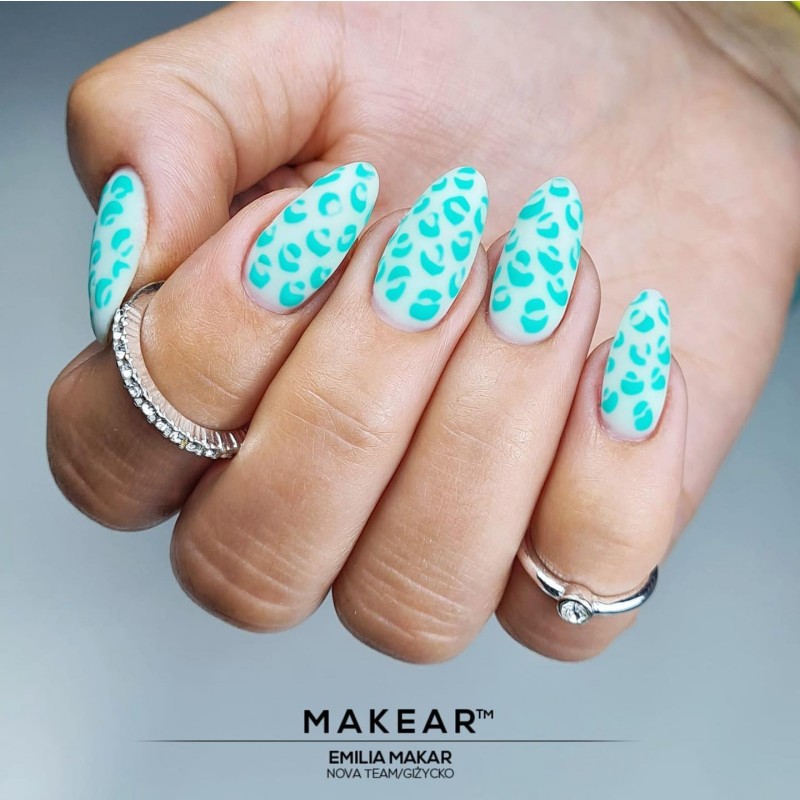 Makear COLOR RUBBER BASE - TURQUISE