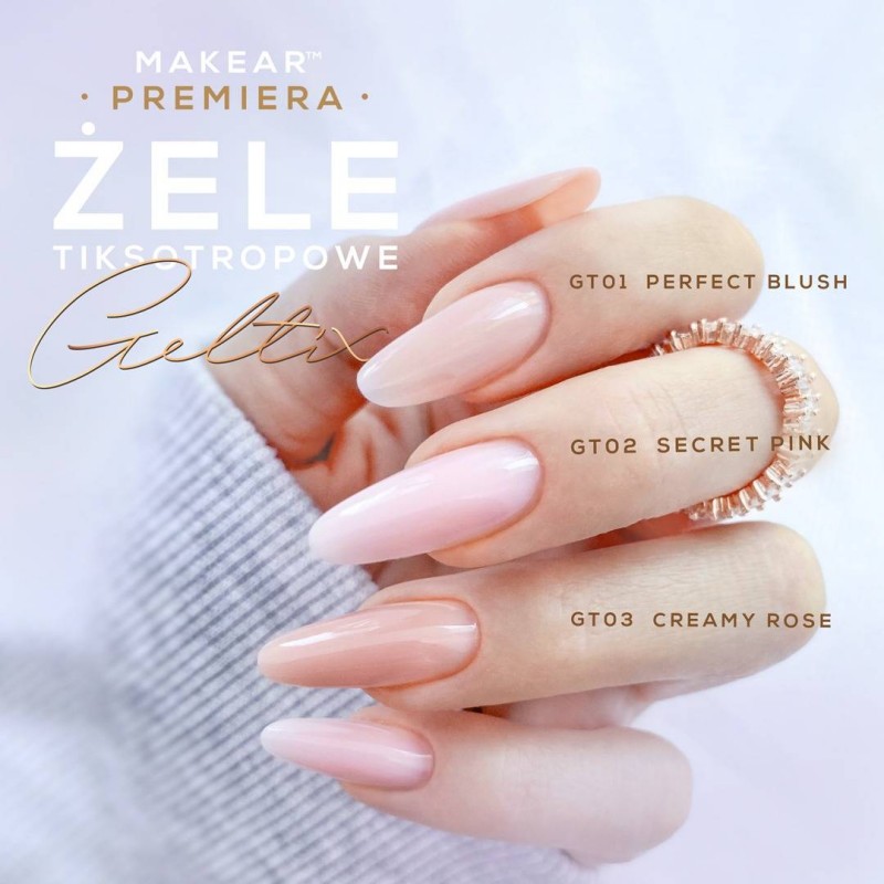 Makear GELTIX Perfect BLUSH GT01