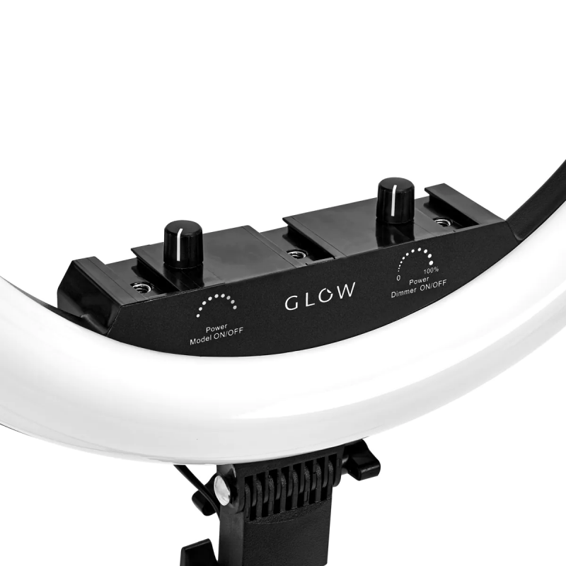 GLOW ring light 18'' na stalku