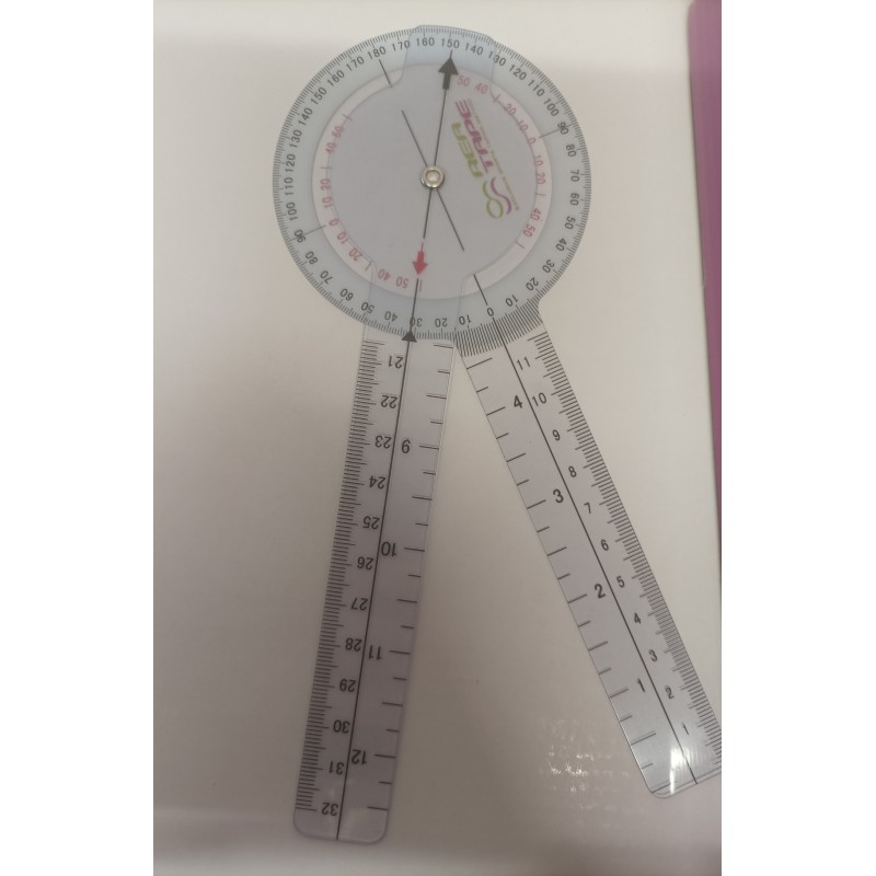 Goniometer plastičen