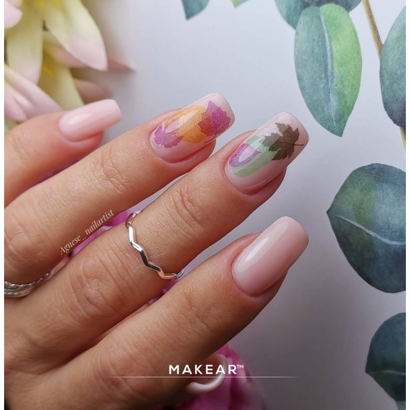 Makear NUDE RUBBER BASE - Jelly PINK