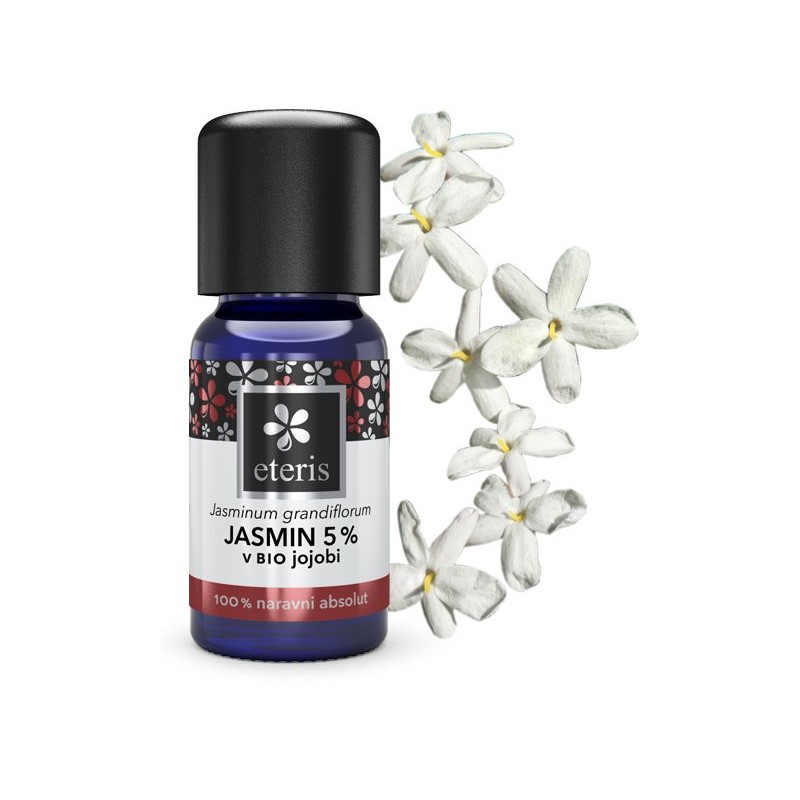 Jasmin 5% absolut u BIO jojobi