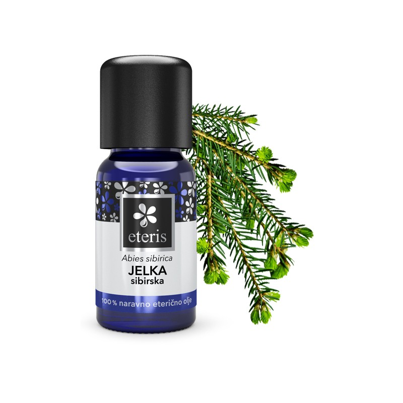 Jelka – sibirska eterično olje (CT Abies sibirica)