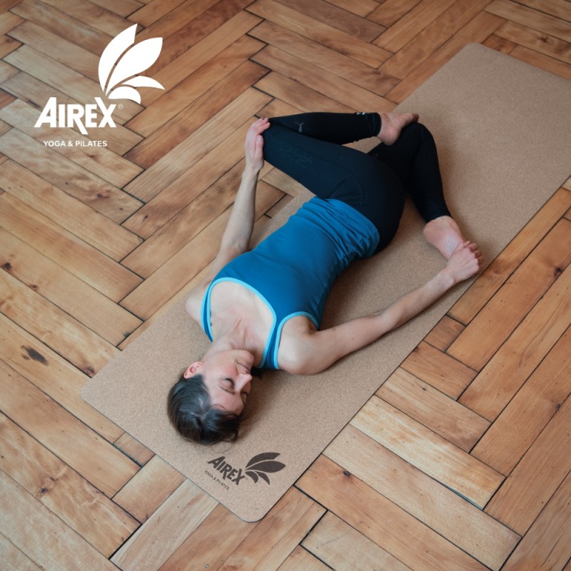 Joga blazina iz plute AIREX YOGA ECO CORK