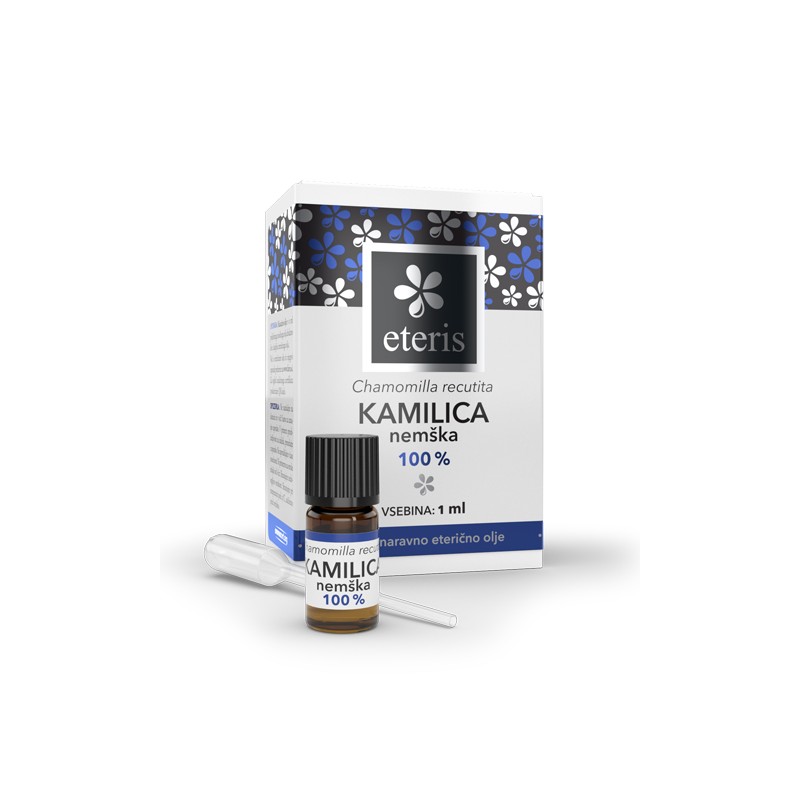  Kamilica (nemška) – eterično olje