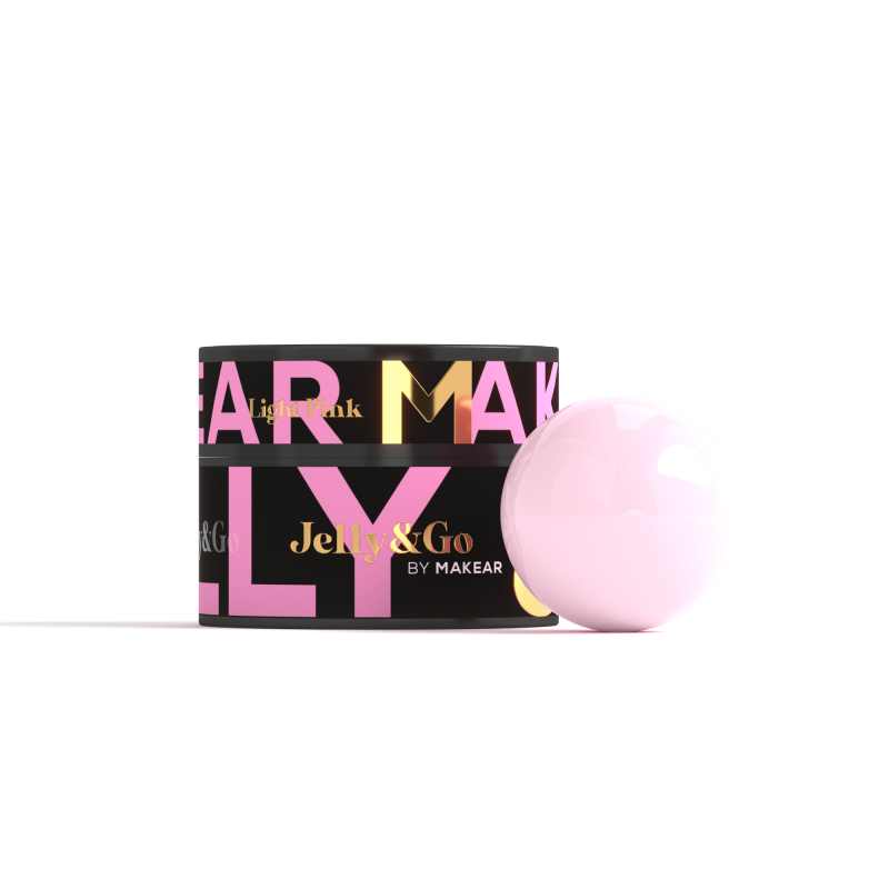 Makear Jelly&go - Light Pink JG02 50ml