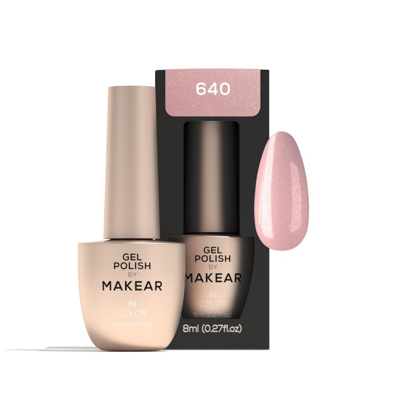 Makear 640 UV Gel Polish 8ml