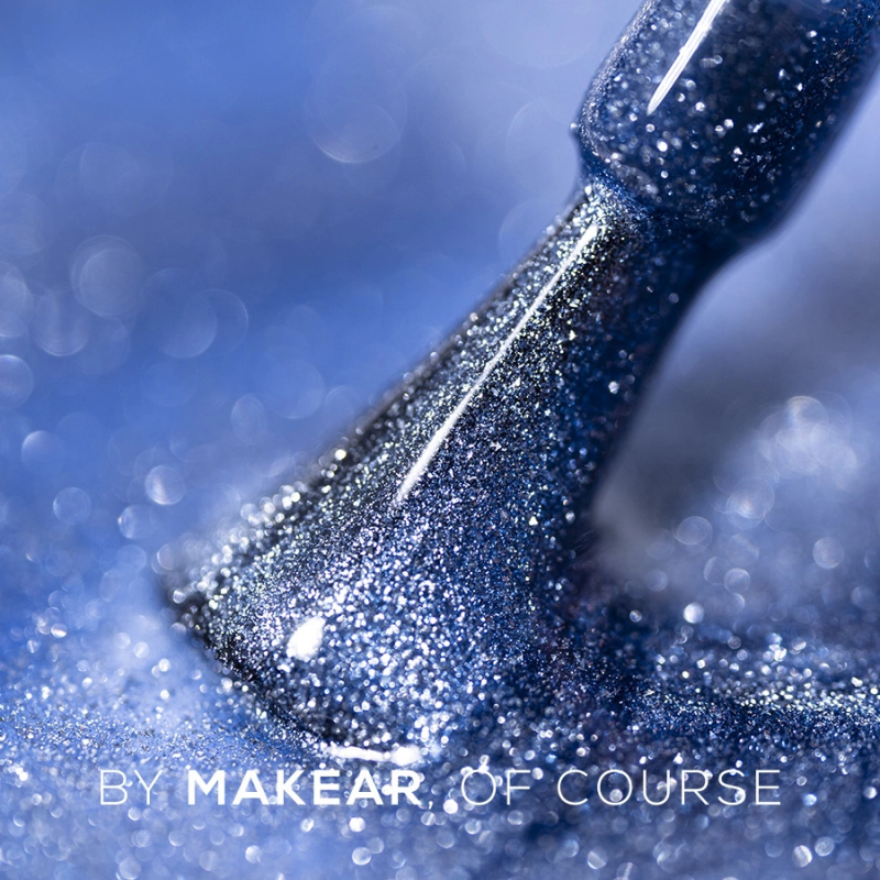 Makear MCL04 Furry Blue - UV Gel Polish 8ml