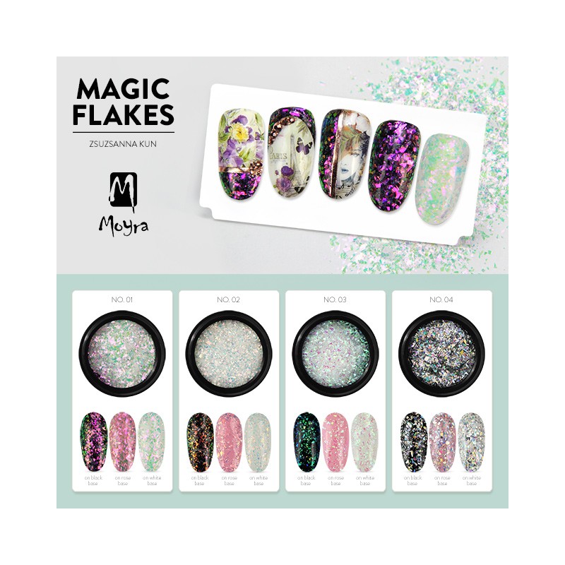 Moyra MAGIC flakes