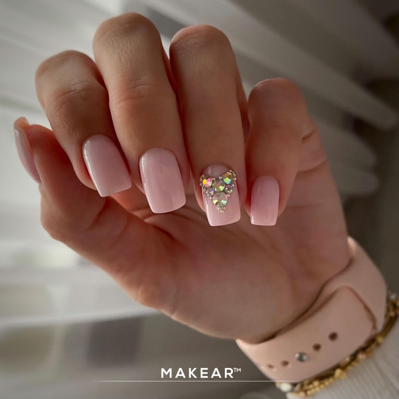 Makear NUDE RUBBER BASE - Nude FRENCH