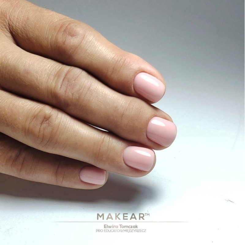 Makear NUDE RUBBER BASE - Warm BEIGE NRB07