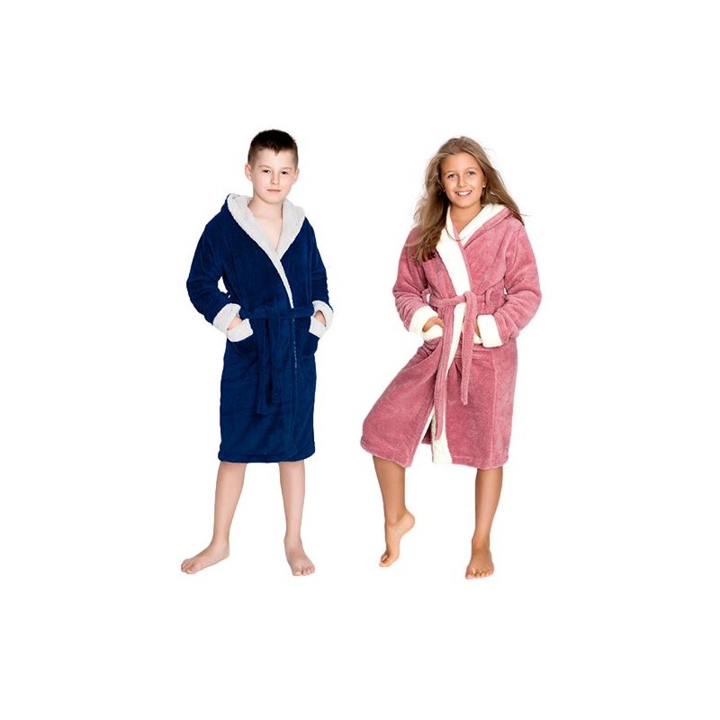 Kopalni plašč s kapuco WELLSOFT JUNIOR