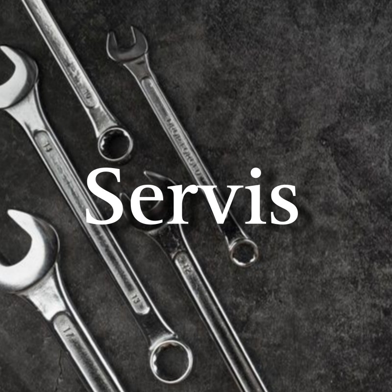 SERVIS naprav