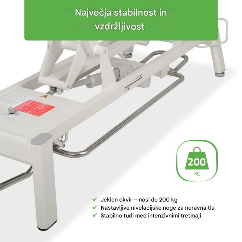 Terapevtska miza Proxima V2 Ergo