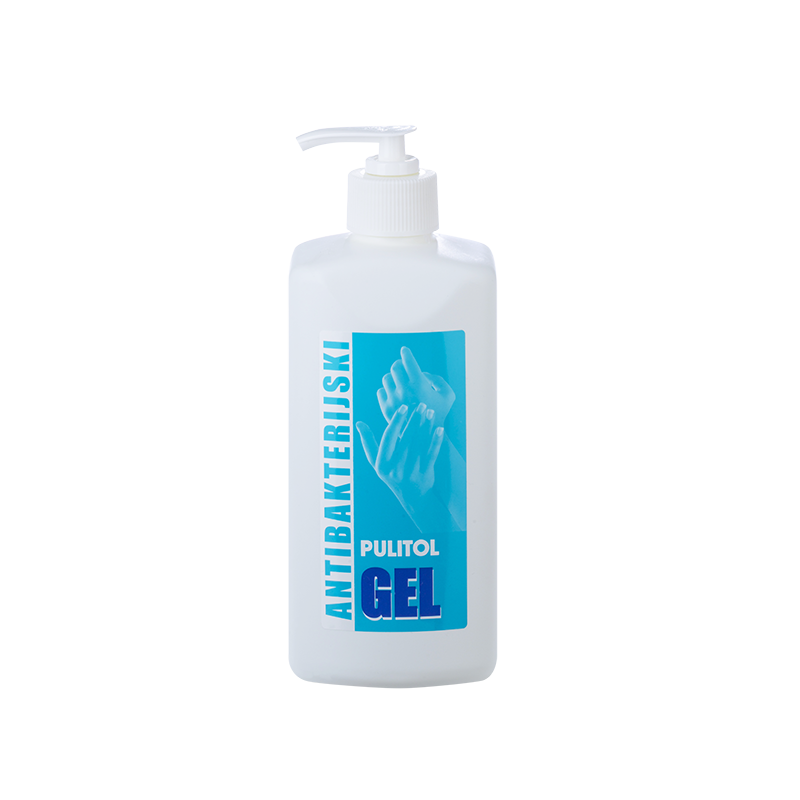 Pulitol anti bakterijska tekočina za roke 500ml