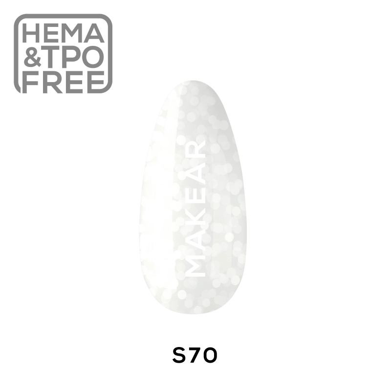 Makear S70 Diamond UV Gel Polish 8ml