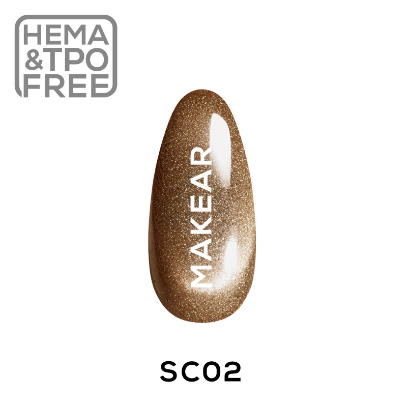 Makear SC02 Silky Cat Eye Gel Polish 8ml