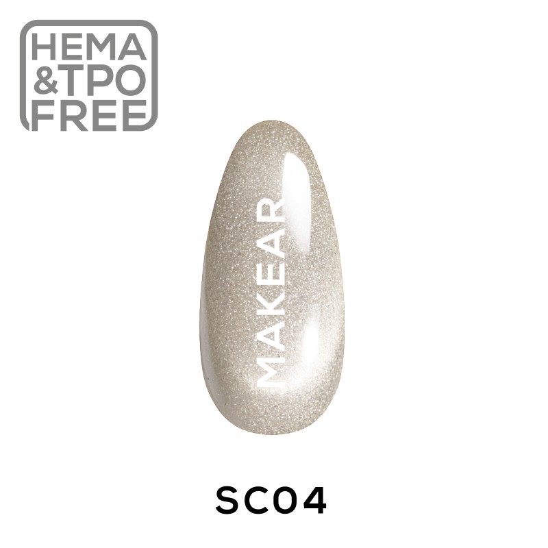 Makear SC04 Silky Cat Eye Gel Polish 8ml