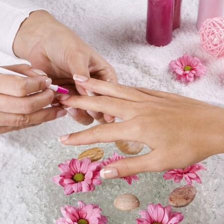 Maniküra-Ausrüstung