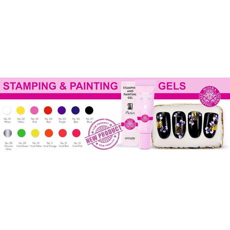 Moyra Stamping and Painting gel Nr.03