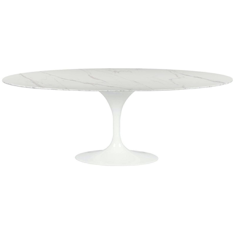 Stol Tulip mramorna površina 100x80x52cm