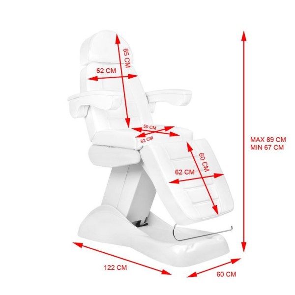 STOL ELEKTRIČNI LUX AS2818