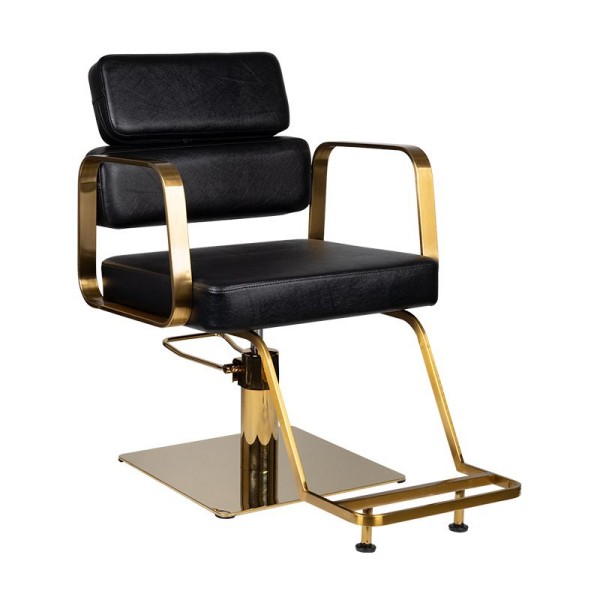 Frizerski stol Porto Gold S3024