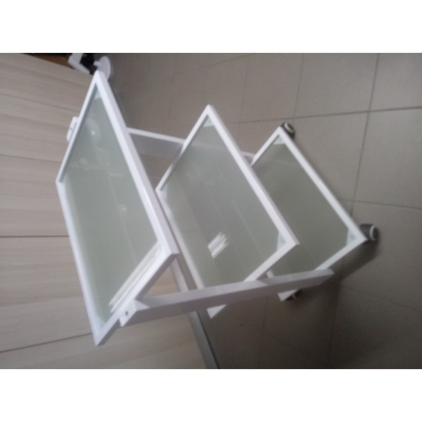 Odlagalna mizica kovinska WB 6039