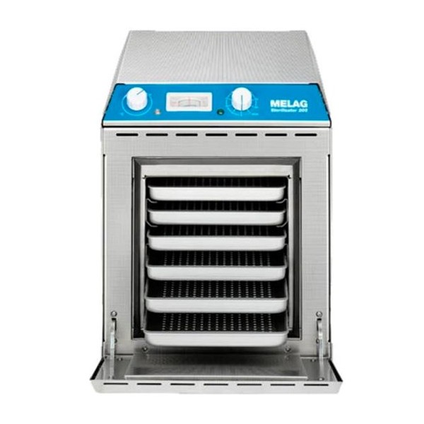 Sterilizator MELAG tip 205, vroči zrak