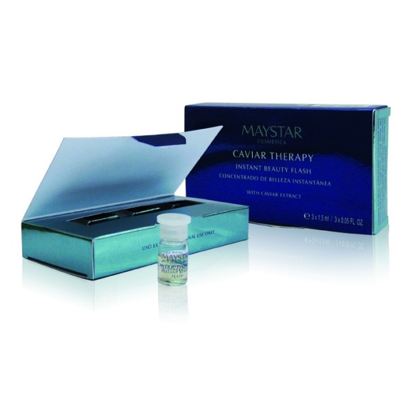 Caviar Therapy Instant Beauty Flash Ampule 3x 1,5 ml