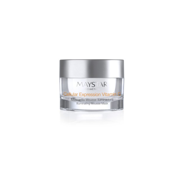 Osvetljevalna mousse maska - Vitamin C 50 ml
