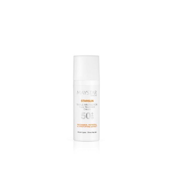 STARSUN Triple protection krema za obraz SPF 50+