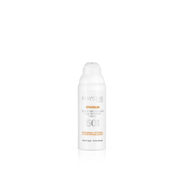 STARSUN Triple protection krema za obraz SPF 50+
