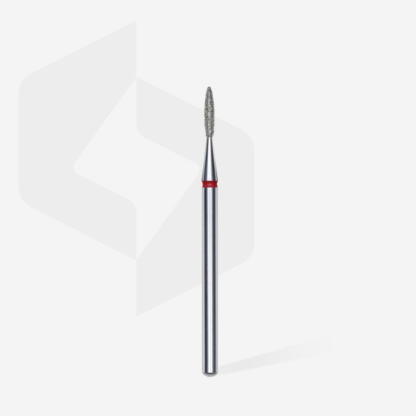 STALEKS Diamantni nastavek rdeč FA10R016/8 