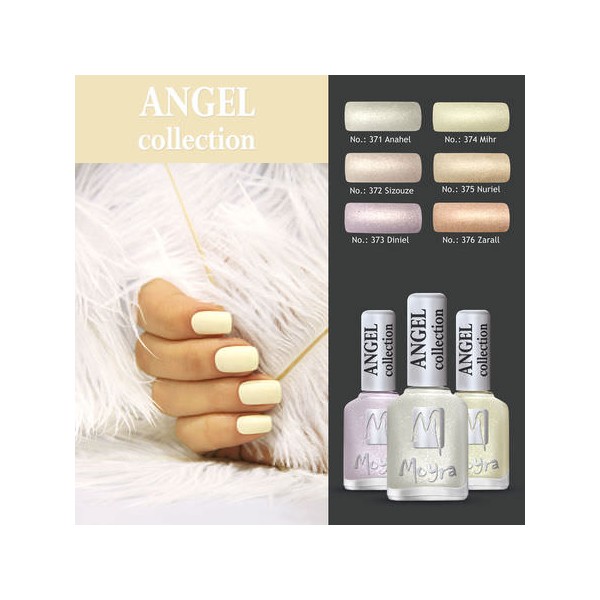Moyra Angel nail polish Nr.376 12ml