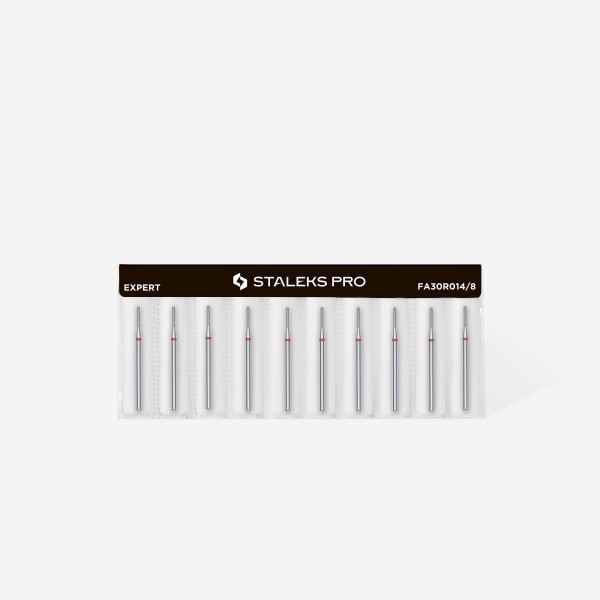 STALEKS PRO EXPERT Dijamantni nastavak crveni FA30R014/8