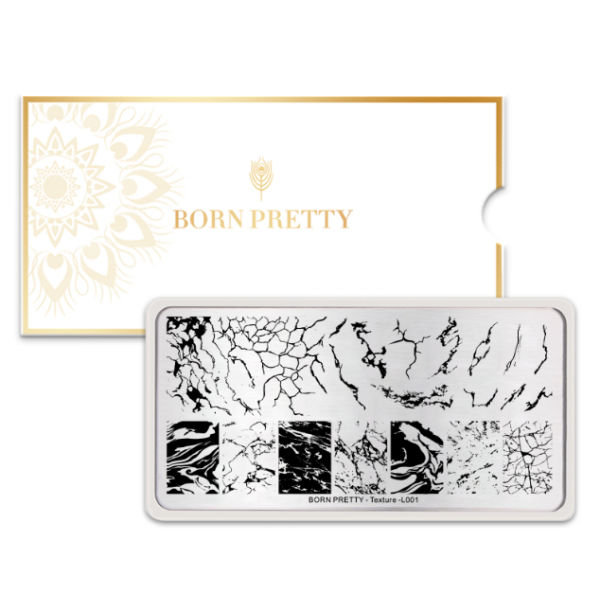 Ploščica Born Pretty - Texture 46961