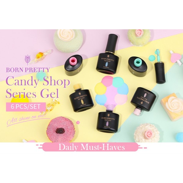 Gel polish Candy shop set 53714
