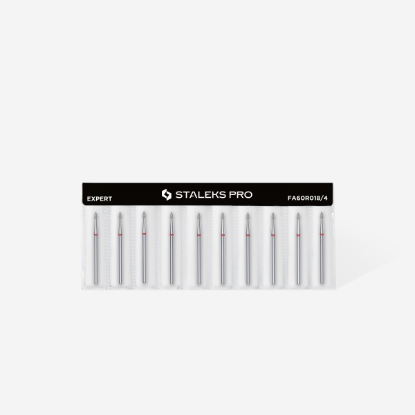 STALEKS PRO EXPERT Dijamantni nastavak crveni FA60R018/4 