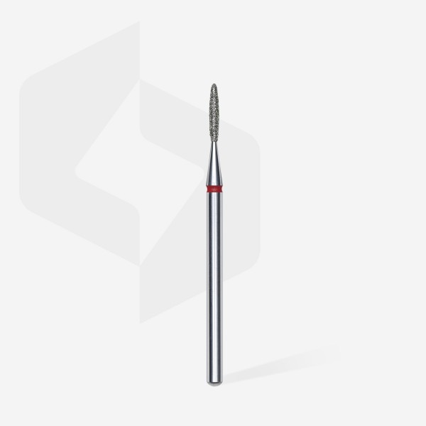 STALEKS Diamantni nastavek rdeč FA10R014/8 