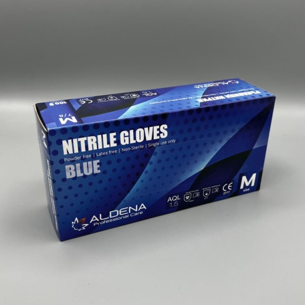 Nitril rokavice Aldena 100kom 
