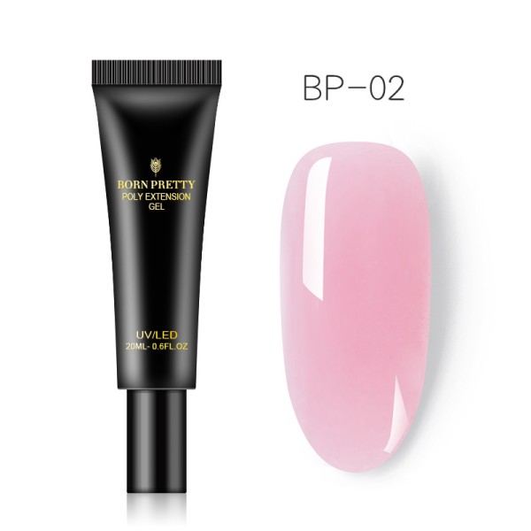 BP-02 poly extension gel pink 44493-2 