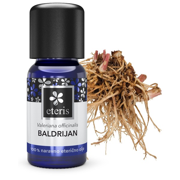 Baldrijan eterično olje