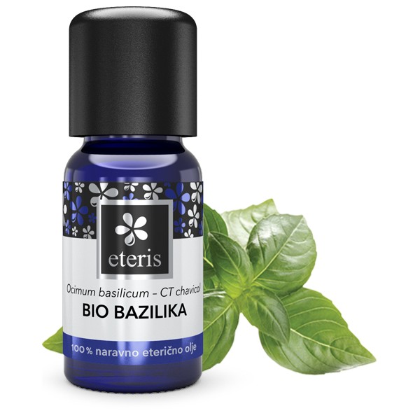 Bazilika eterično olje (CT methyl chavicol)