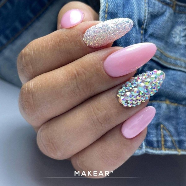 Makear COLOR RUBBER BASE - CANDY PINK