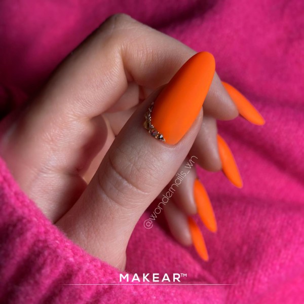 Makear RUBBER BASE JUICY - Sparking Orange